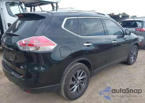 2016 Nissan Rogue Sl from USA, damaged, VIN 5N1AT2MT0GC797656